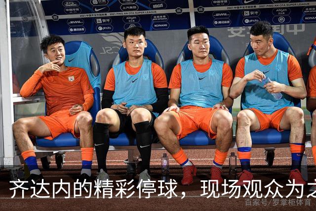 齐达内的精彩停球，现场观众为之喝彩